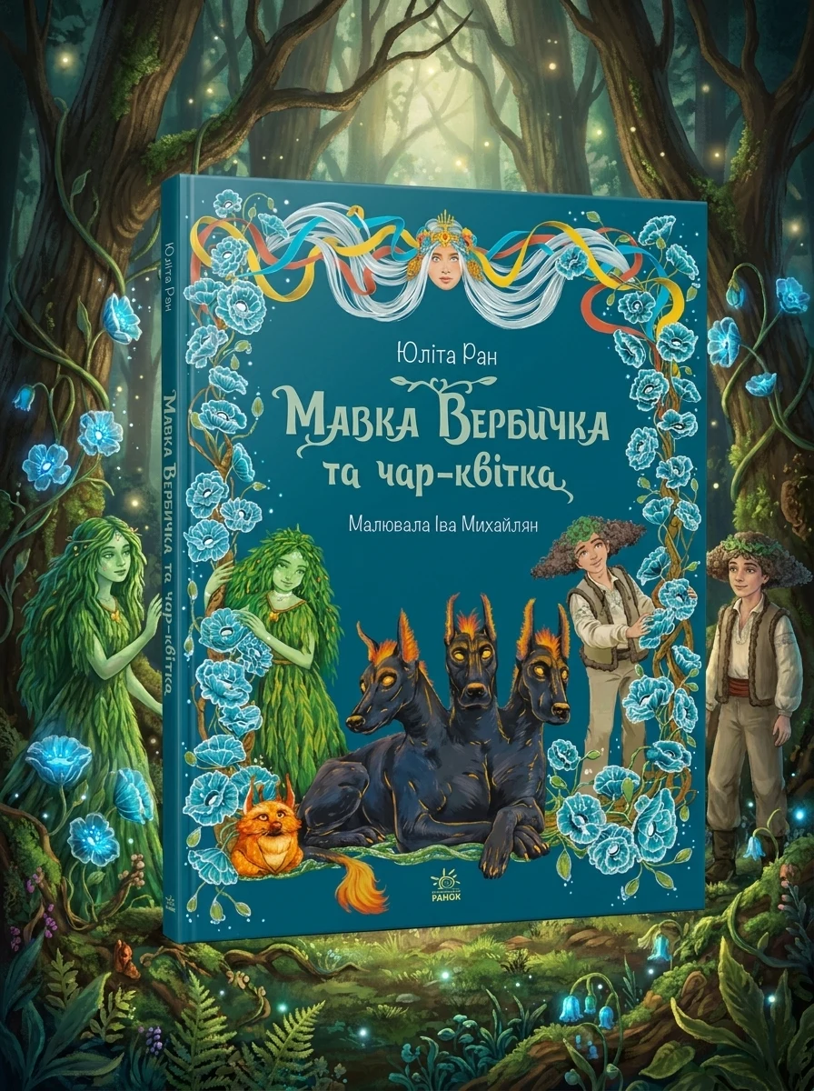Мавка Вербичка та чар-квітка (Пригоди мавки #2) — Художня література
