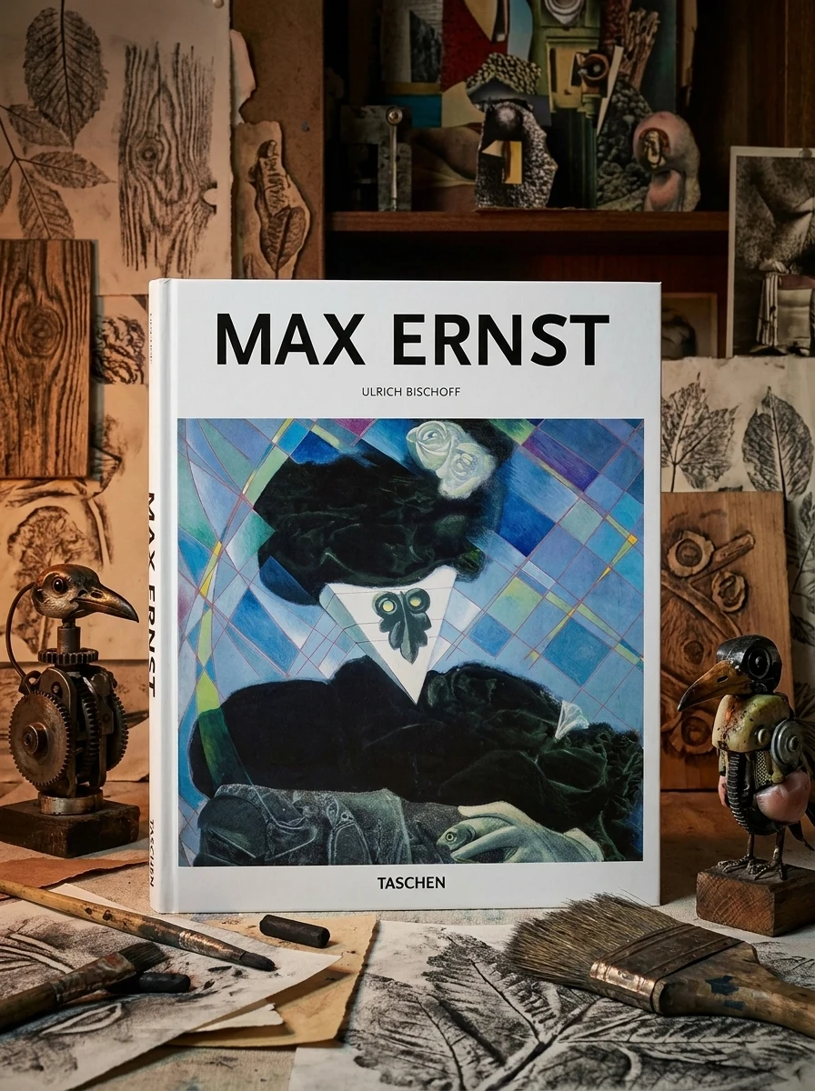 Max Ernst — Історія та публіцистика