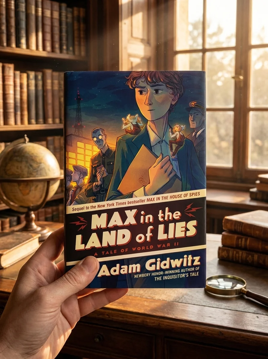 Max in the Land of Lies — Фантастика та фентезі