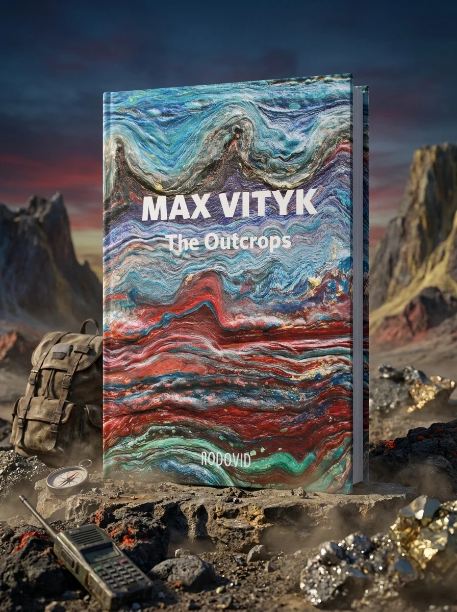 Max Vityk. The Outcrops — Фантастика та фентезі