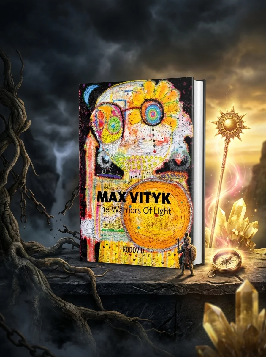 Max Vityk. The Warriors of Light — Фантастика та фентезі