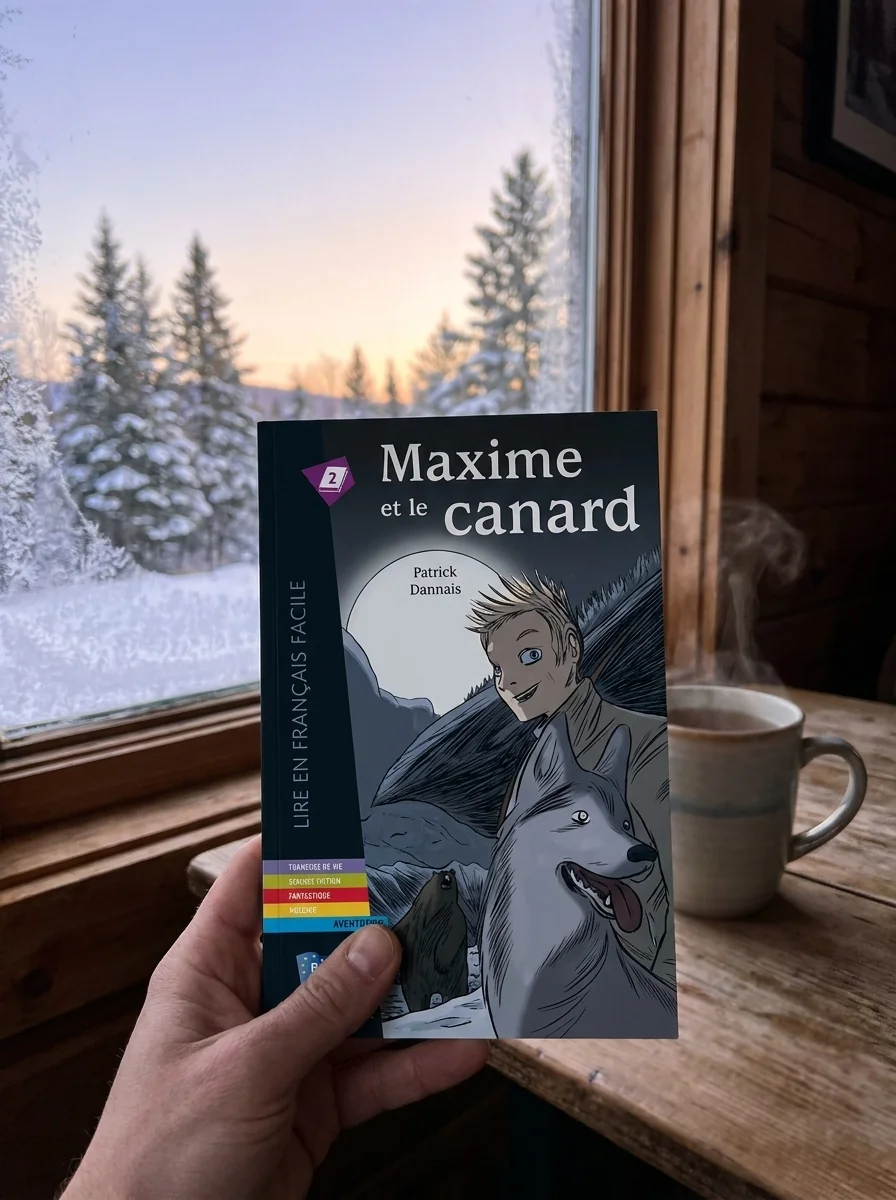 Maxime Et Le Canard B1 - Livre & CD Audio — Patrick Dannais, обкладинка