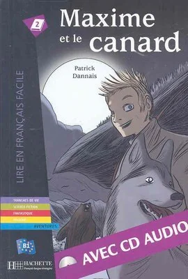 Maxime Et Le Canard B1 - Livre &amp; CD Audio