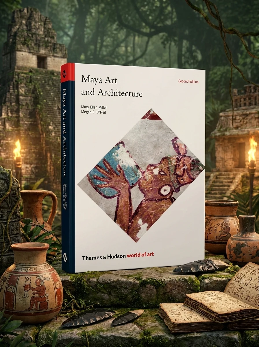 Maya Art and Architecture. Second edition — Мері Еллен Міллер, фото 2
