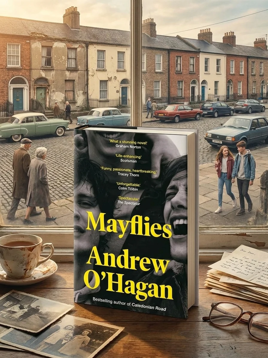 Mayflies — Художня література