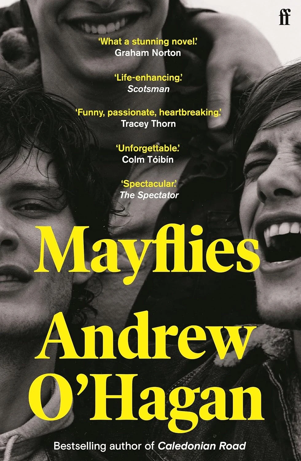 Mayflies, Ендрю О'хаган