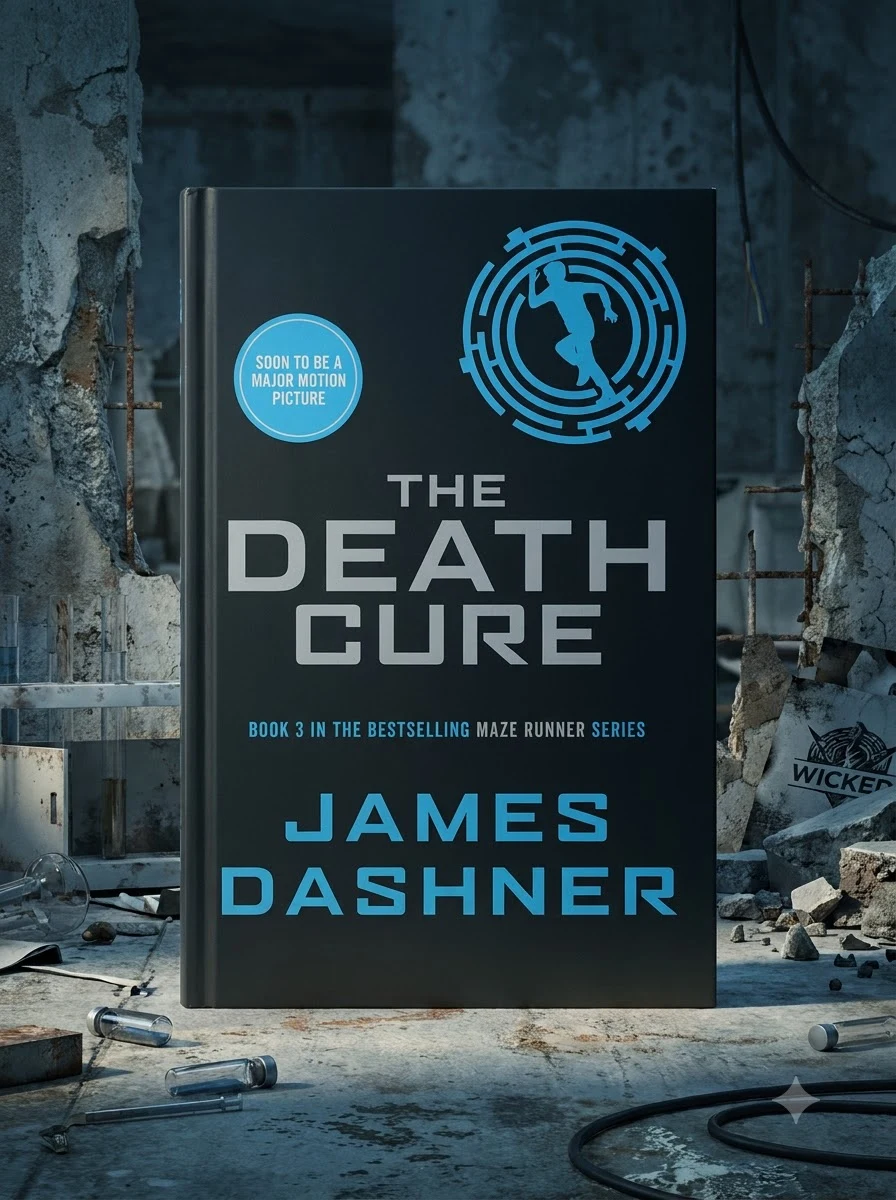 Maze Runner series. The Death Cure. Book 3 — Книги