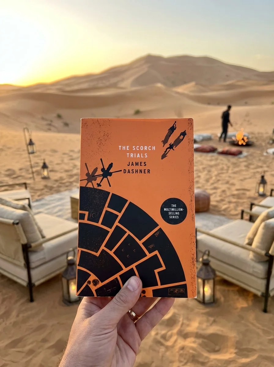 Maze Runner Series. The Scorch Trials. Book 2 — Джеймс Дешнер, обкладинка