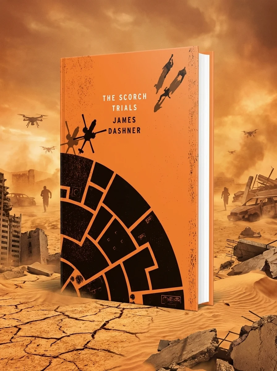 Maze Runner Series. The Scorch Trials. Book 2 — Книги