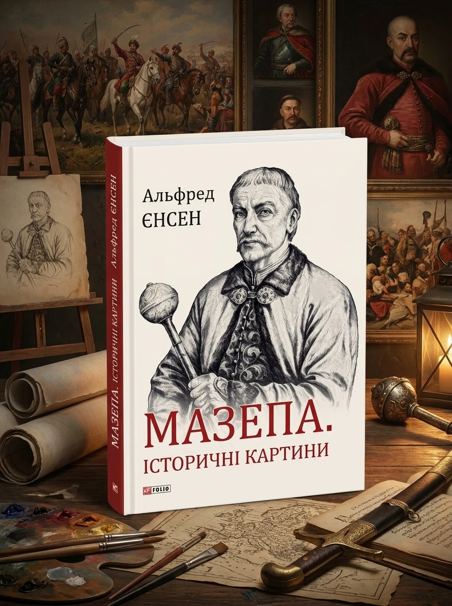 Мазепа. Історичні картини — фото 2