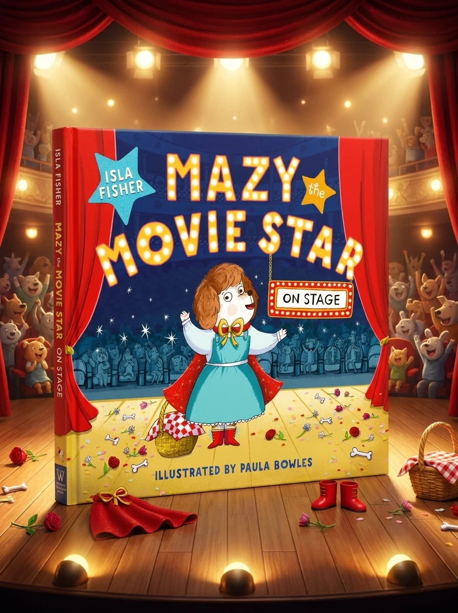 Mazy the Movie Star: On Stage — Ісла Фішер, обкладинка