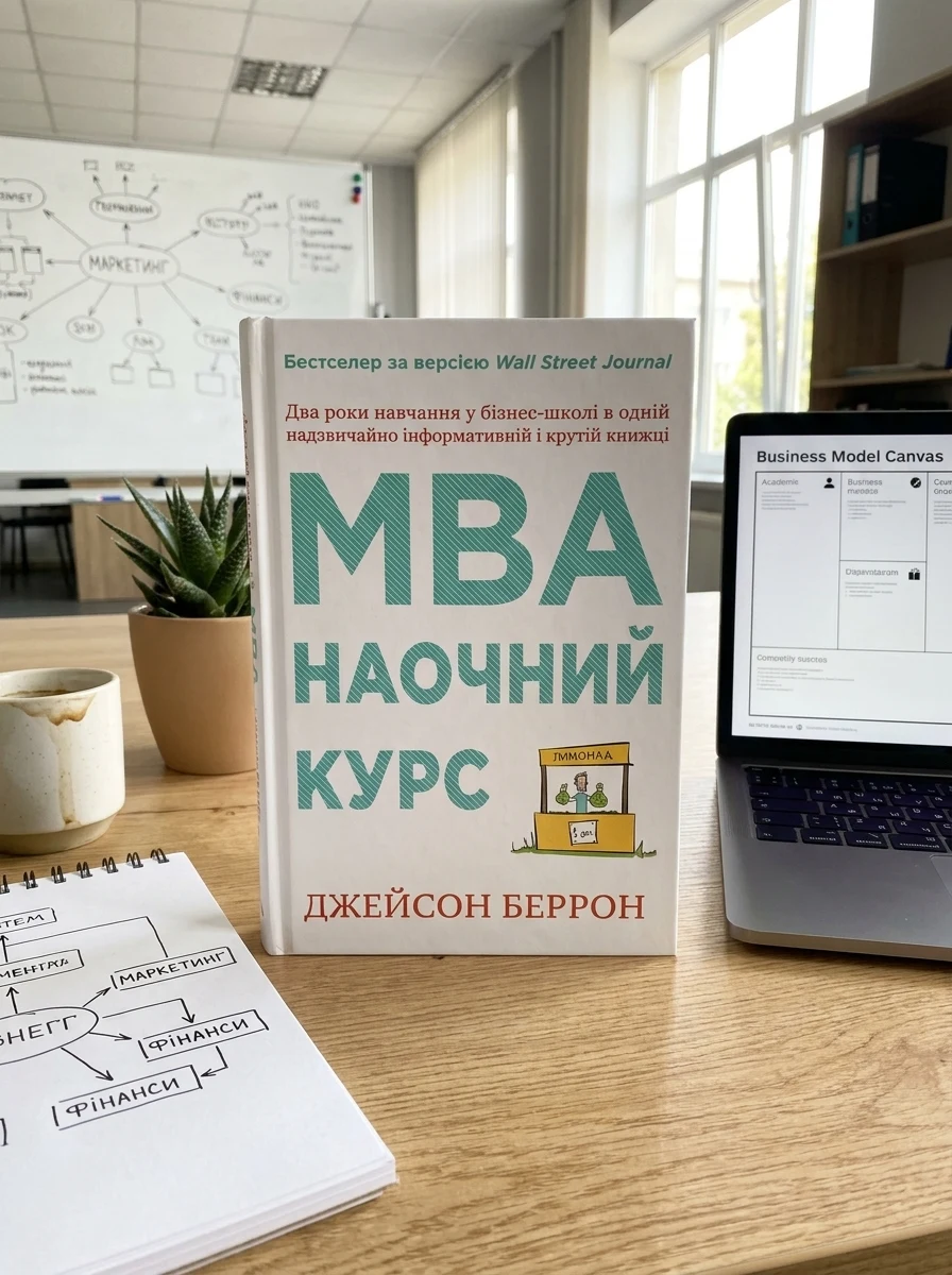 MBA: наочний курс. Два роки навчання у бізнес-школі в одній надзвичайно цінній і крутій книжці — фото 2
