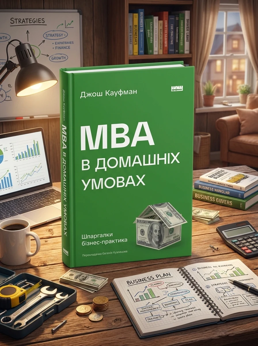 MBA в домашніх умовах. Шпаргалки бізнес-практика