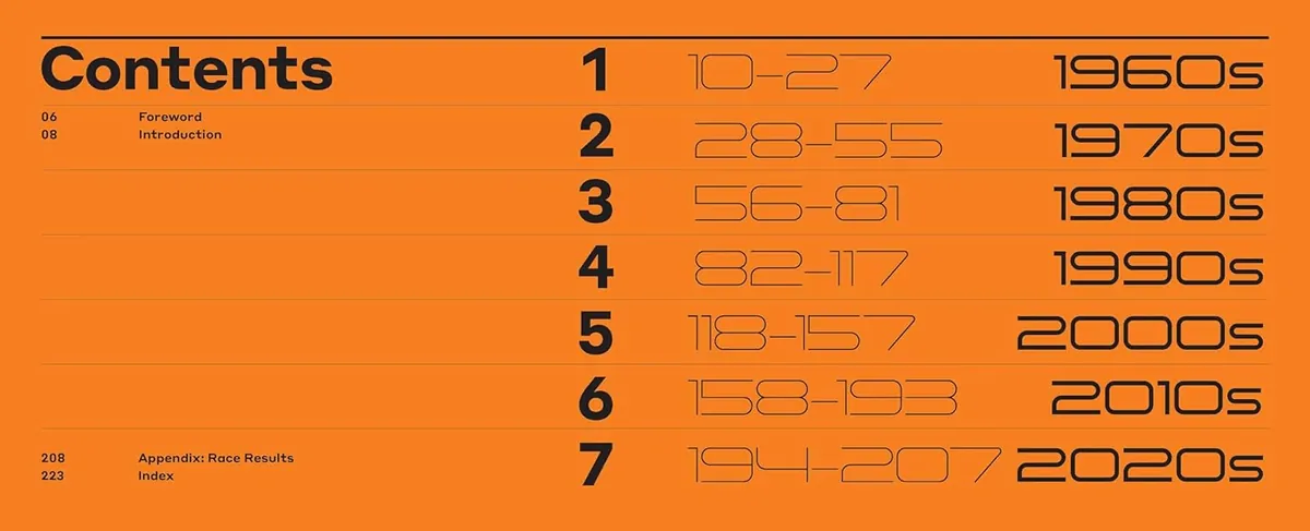 McLaren Formula 1 Car by Car: Every Race Car Since 1966 — Stuart Codling, фото 4