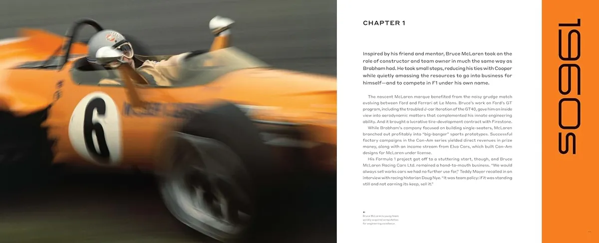 McLaren Formula 1 Car by Car: Every Race Car Since 1966 — Stuart Codling, фото 5