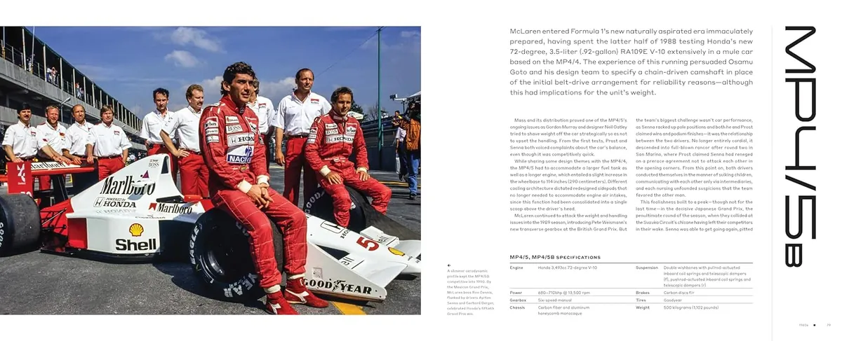 McLaren Formula 1 Car by Car: Every Race Car Since 1966 — Stuart Codling, фото 6