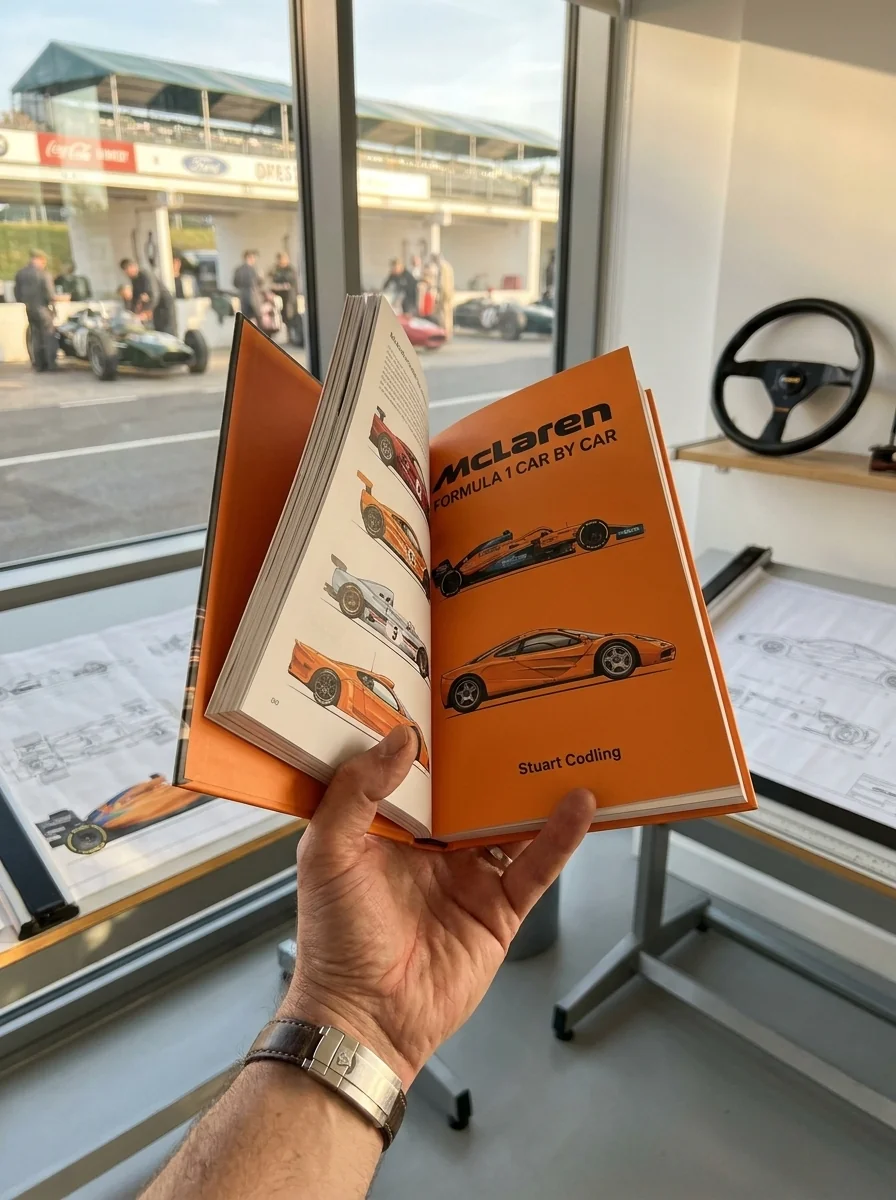 McLaren Formula 1 Car by Car: Every Race Car Since 1966 — Stuart Codling, обкладинка