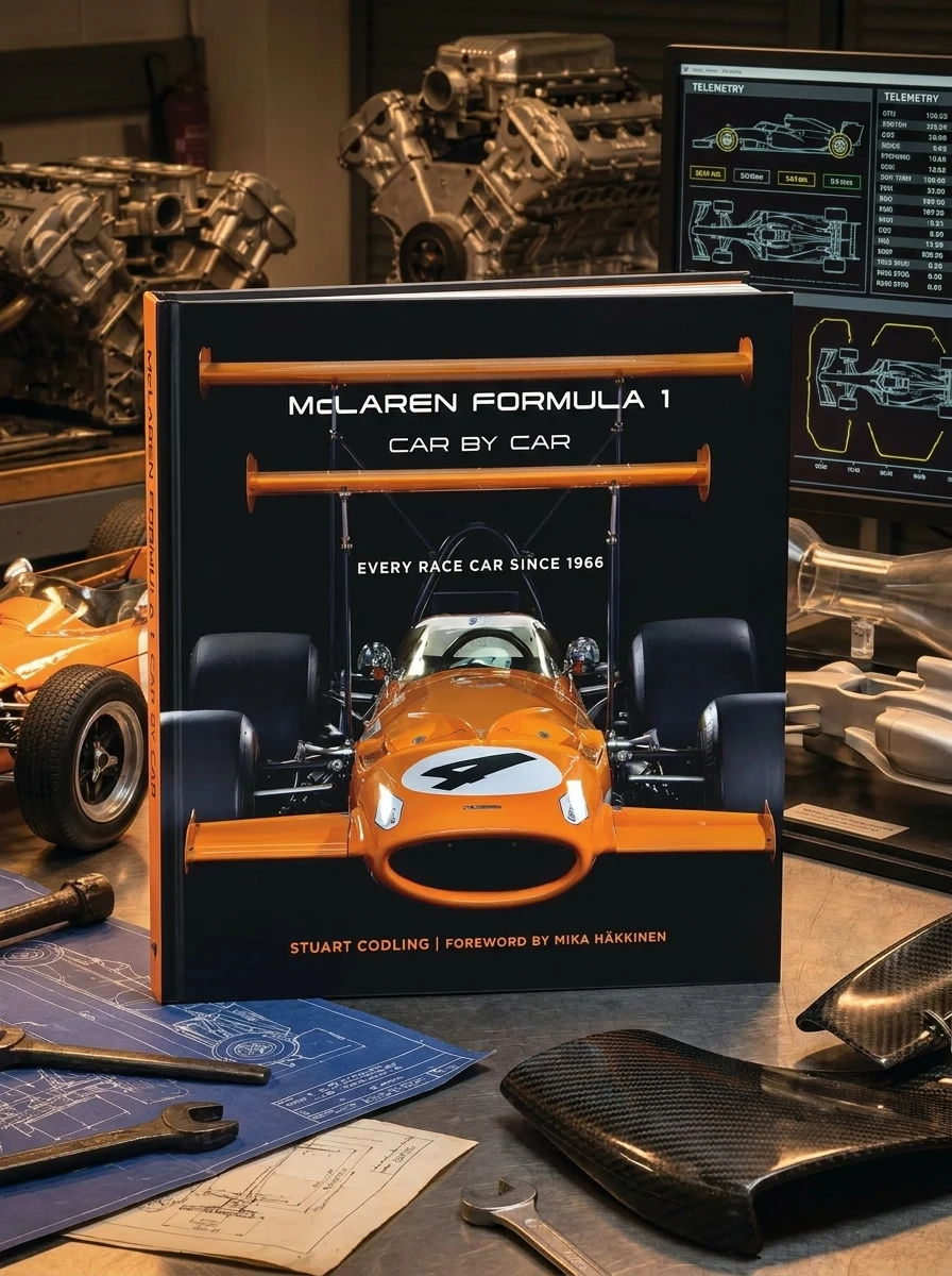 McLaren Formula 1 Car by Car: Every Race Car Since 1966 — Історія та публіцистика