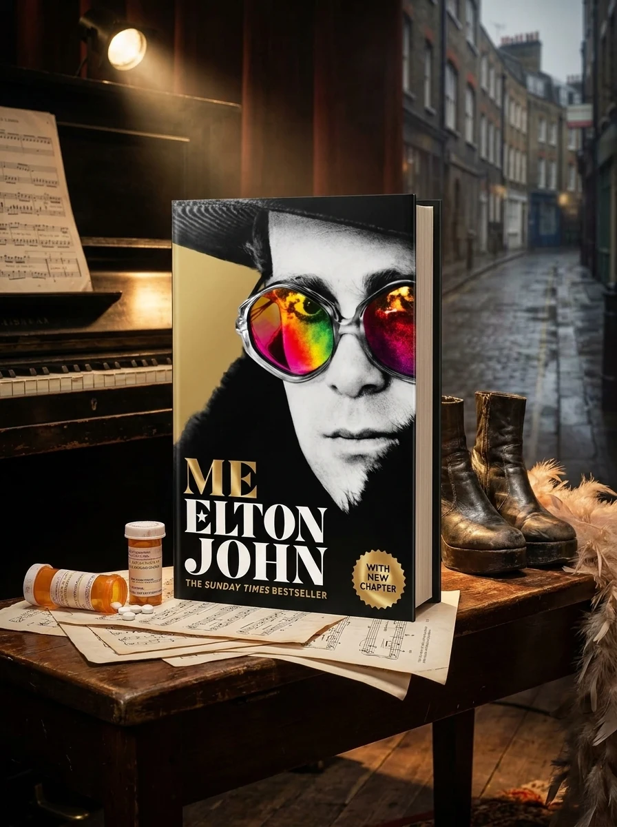 Me. Elton John Official Autobiography