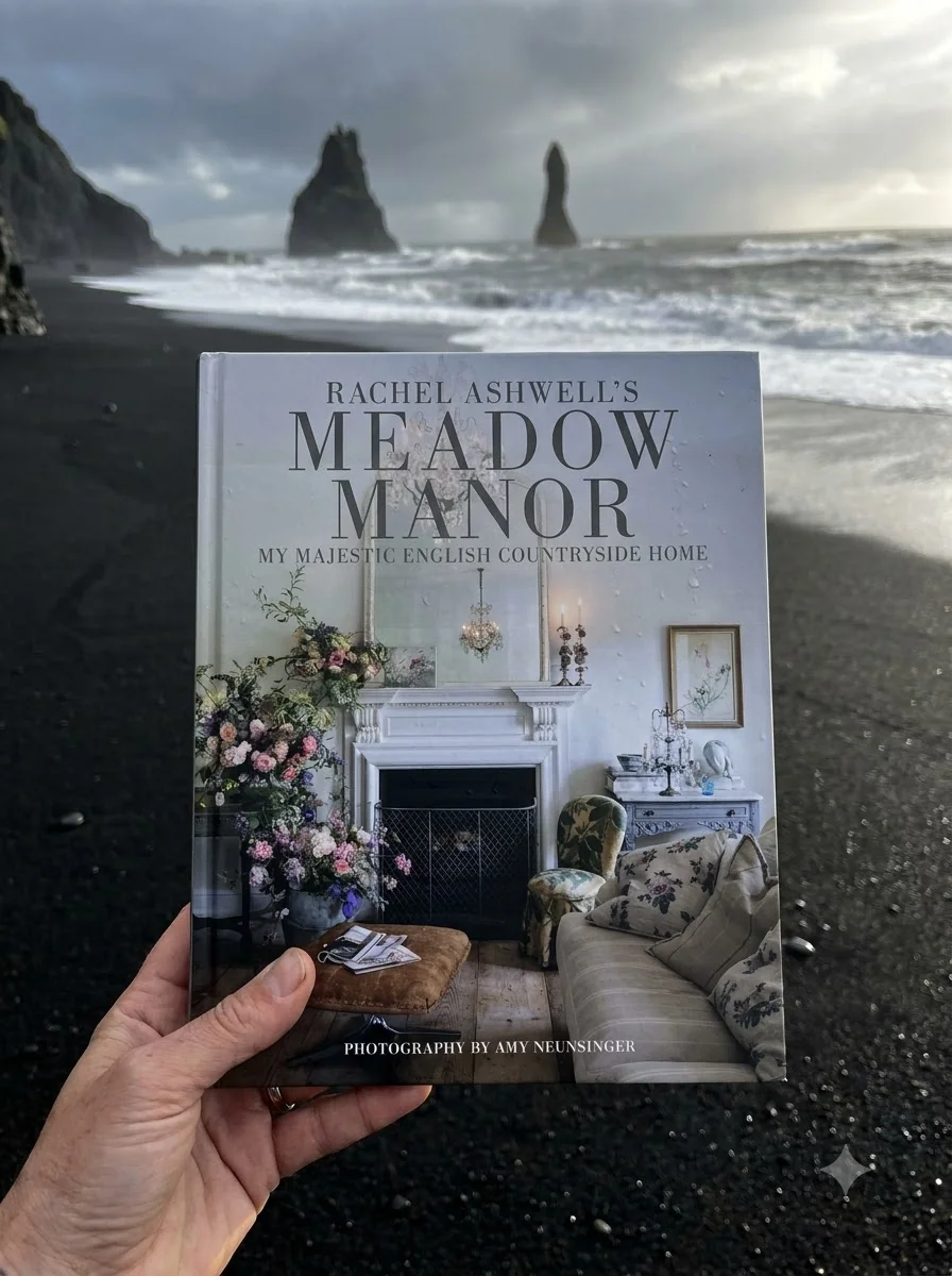 Meadow Manor — Rachel Ashwell, обкладинка