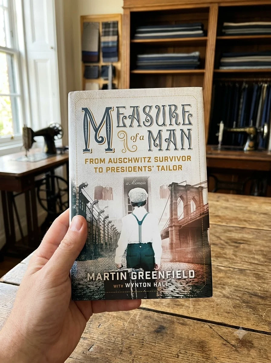 Measure of a Man — Бізнес та саморозвиток