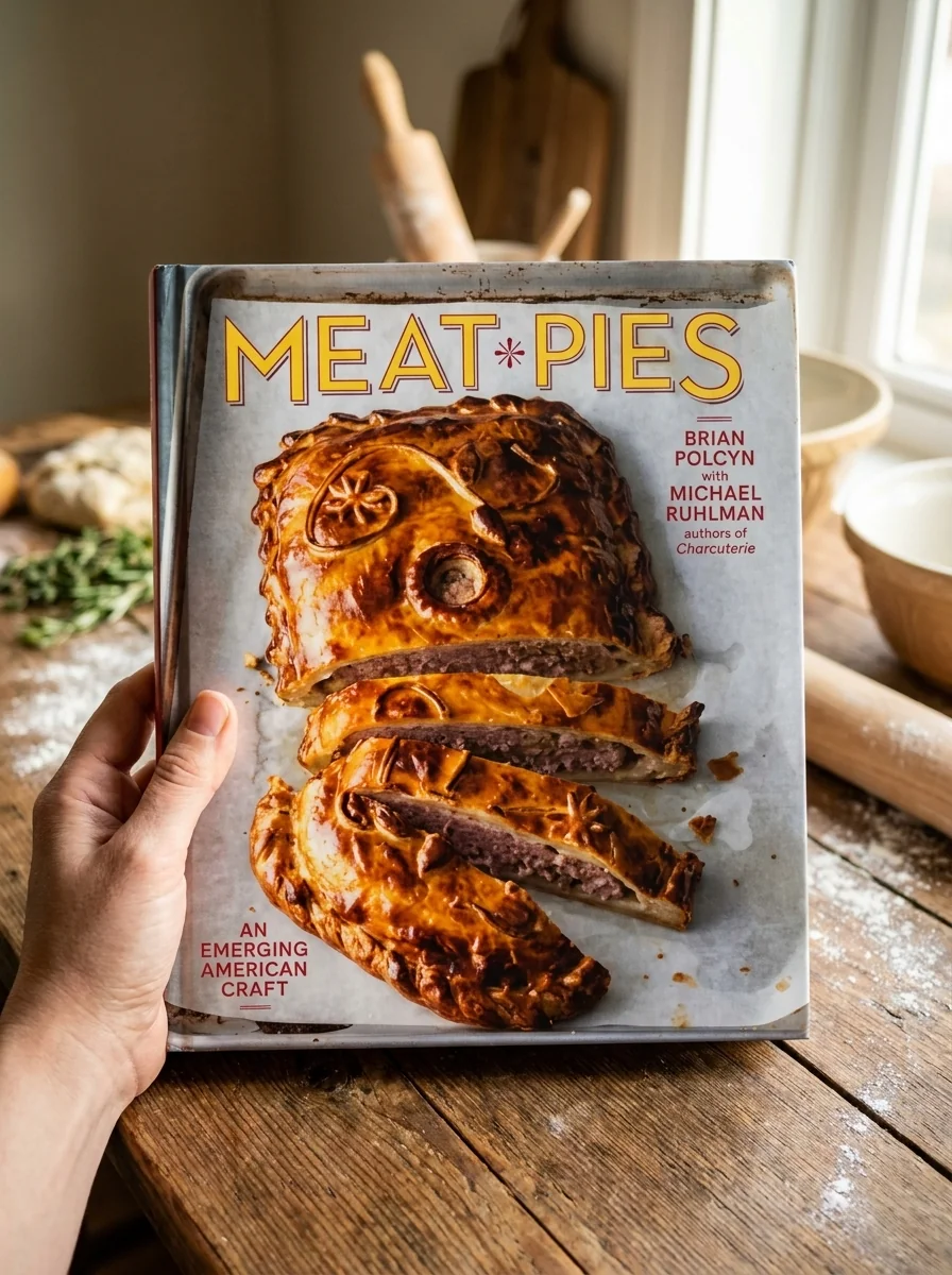 Meat Pies — Brian (SchoolCraft College) Polcyn, обкладинка