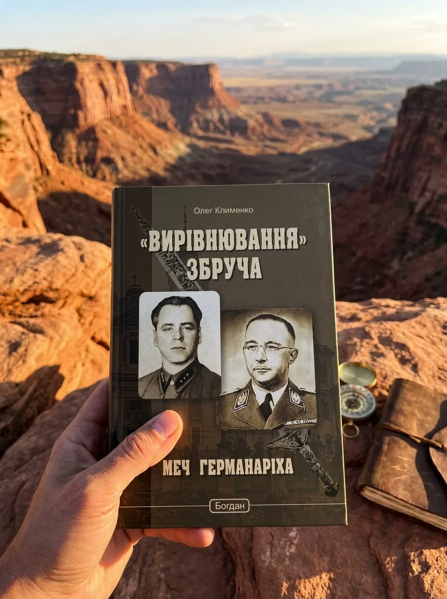 «Вирівнювання» Збруча. Меч Германаріха. Книга 3 — Українські історичні романи