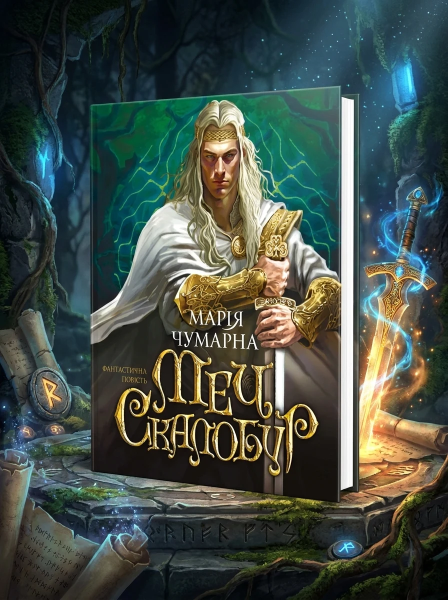 Меч Скалобур — Фантастика та фентезі
