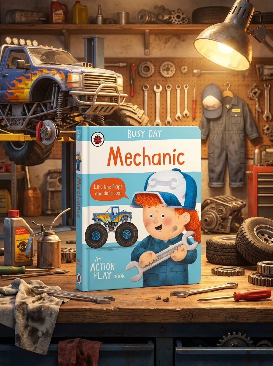 Mechanic. Busy Day — Навчальна література