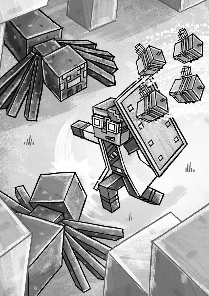 MINECRAFT. Мед їсти - у вулик лізти — Нік Еліопулос, фото 5