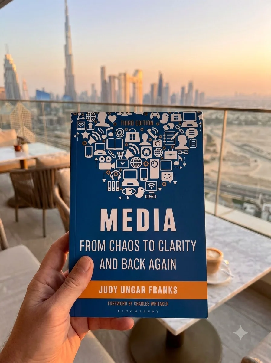 Media from Chaos to Clarity and Back Again — Judy (Northwestern University, обкладинка