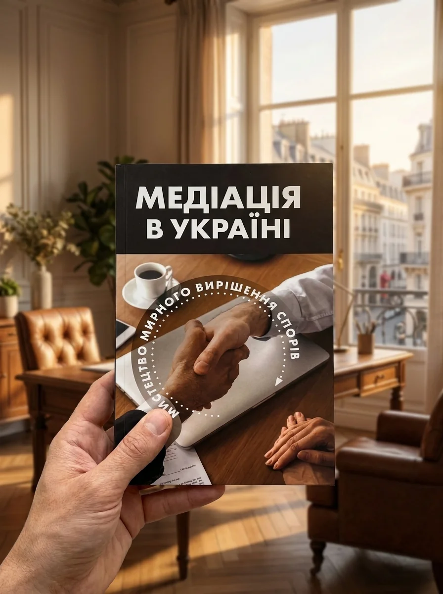 Медіація в Україні. Мистецтво мирного вирішення спорів — Наука та психологія