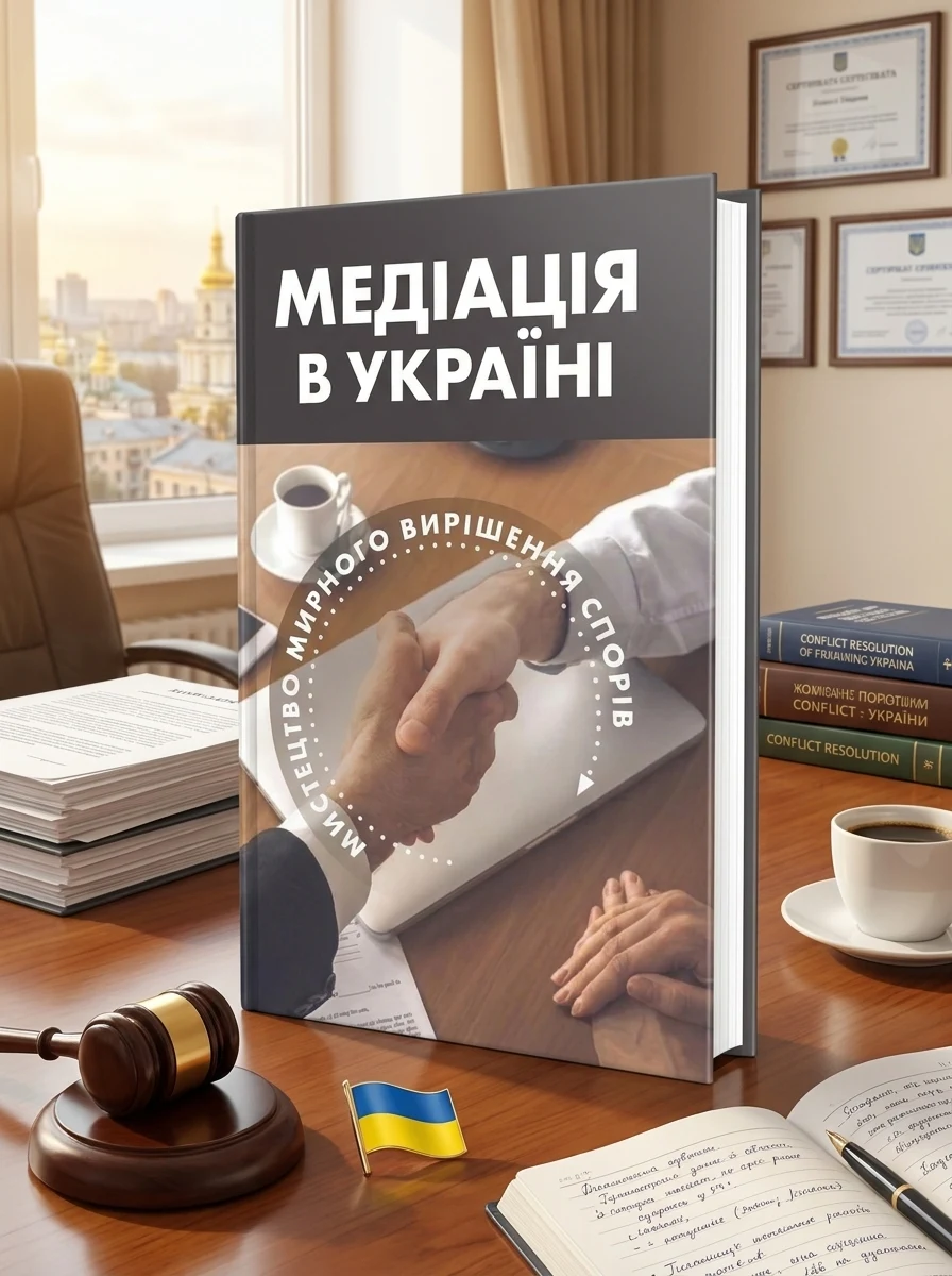 Медіація в Україні. Мистецтво мирного вирішення спорів
