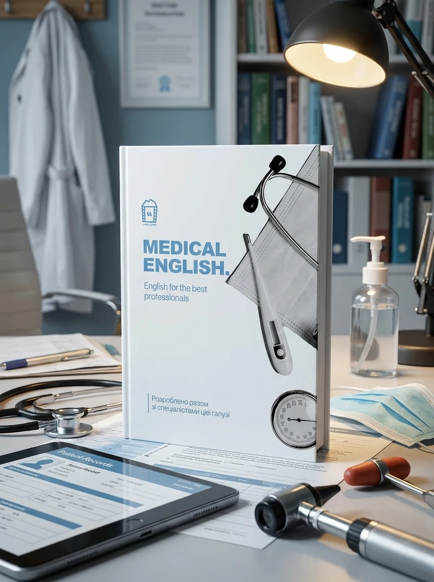Medical English. English for the best professionals, обкладинка