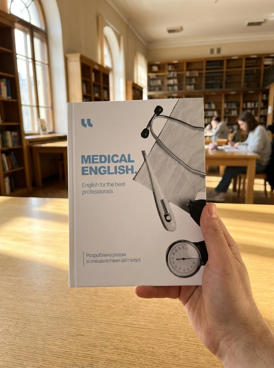 Medical English — Вивчення мов