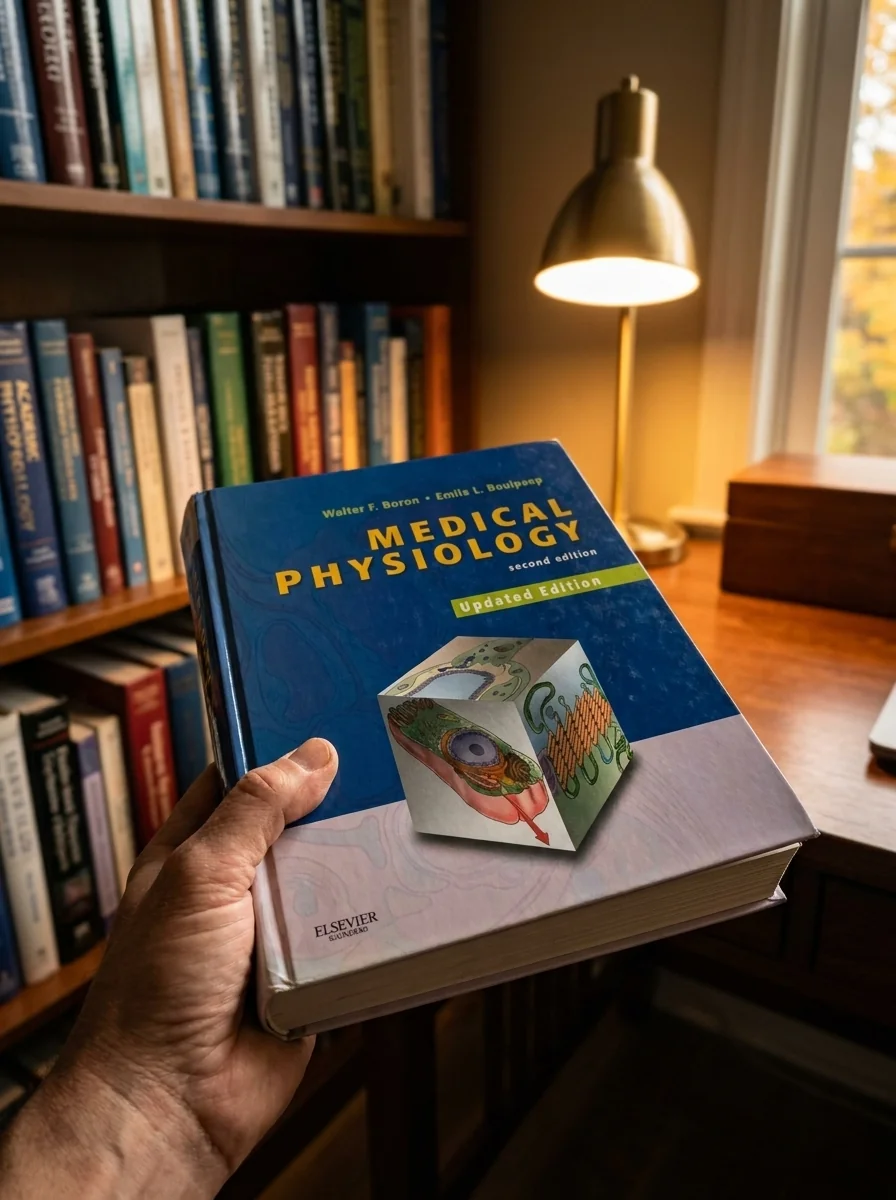 Medical Physiology. Updated Edition — Уолтер Ф. Борон, обкладинка