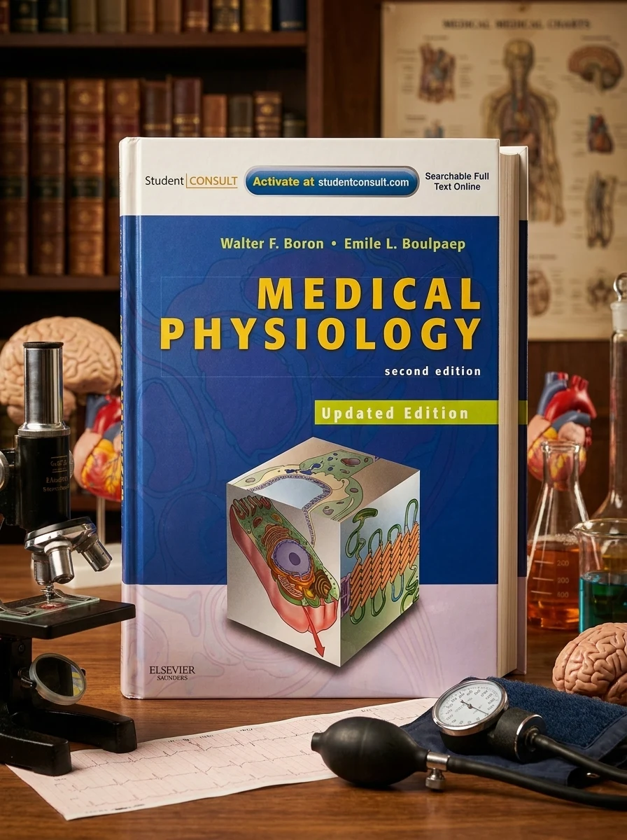 Medical Physiology. Updated Edition — Уолтер Ф. Борон, фото 2