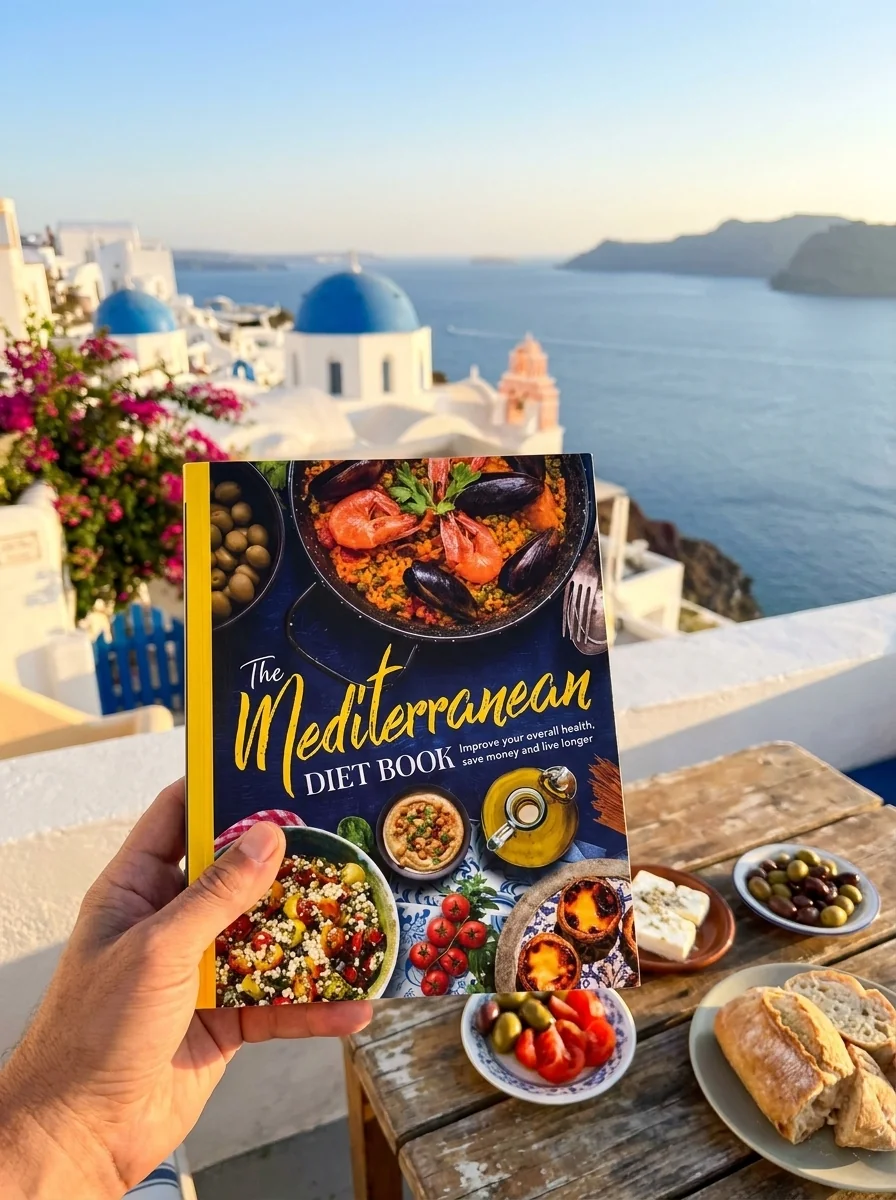 Mediterranean Diet Book — Наука та психологія
