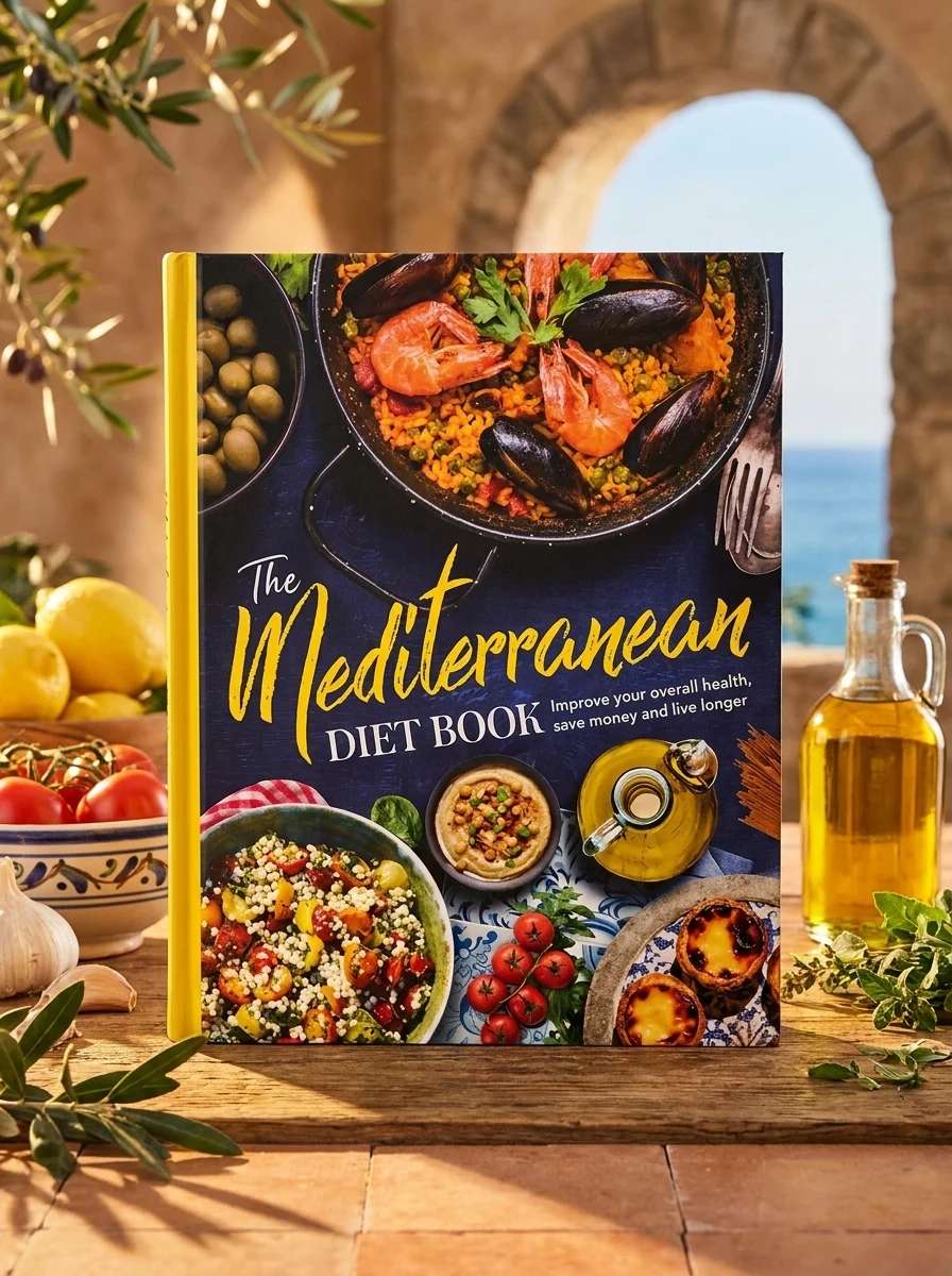 Mediterranean Diet Book — фото 2