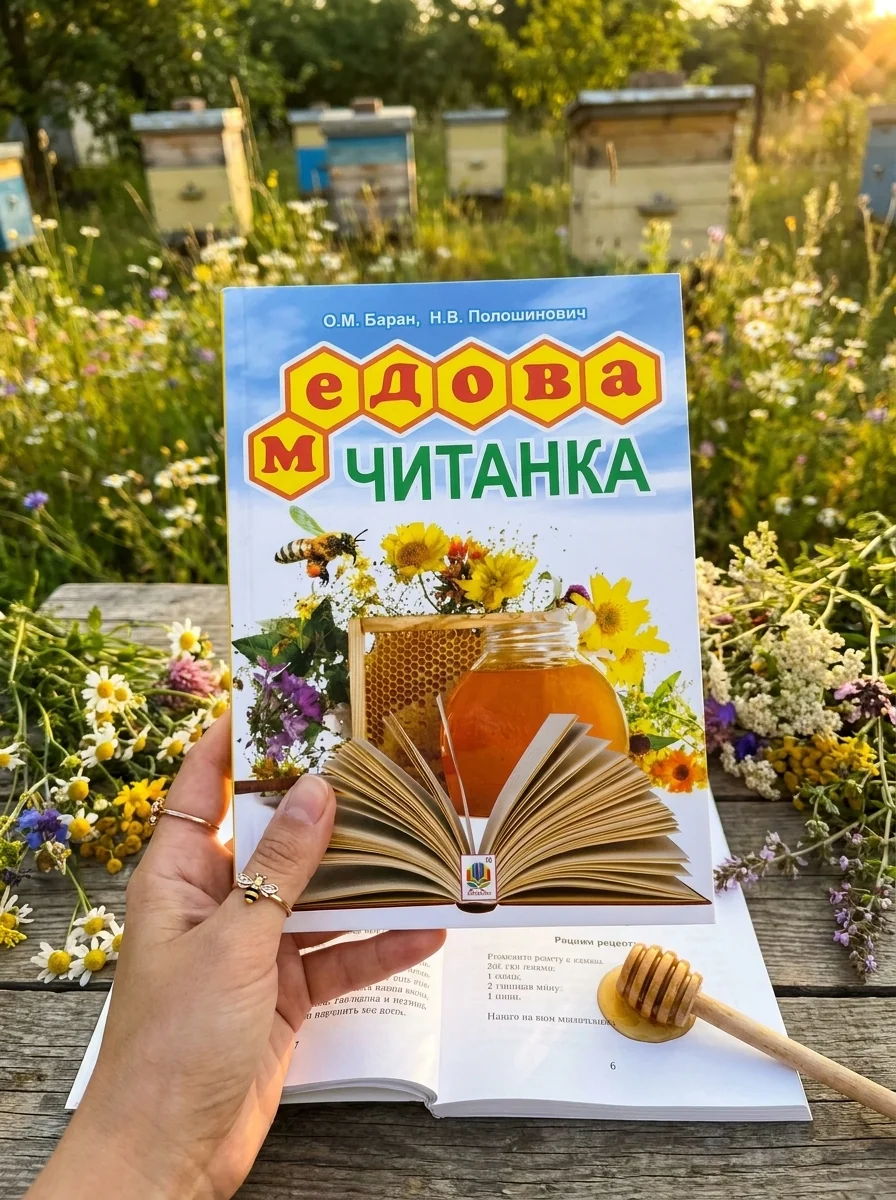 Медова читанка. 1-4 кл. — Вивчення мов
