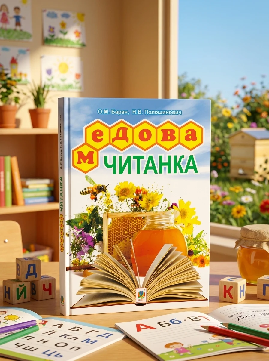 Медова читанка. 1-4 кл.