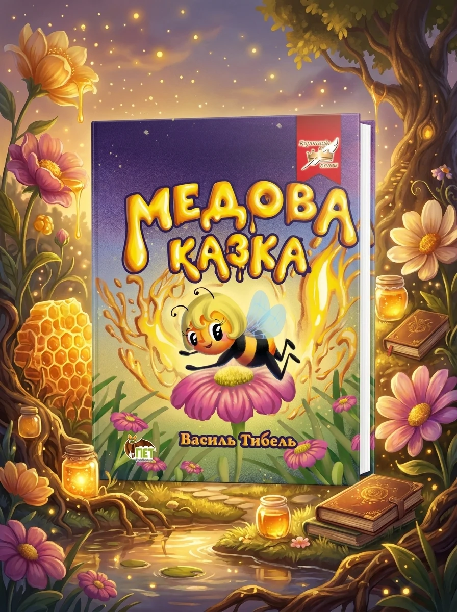 Медова казка — Дитяча література