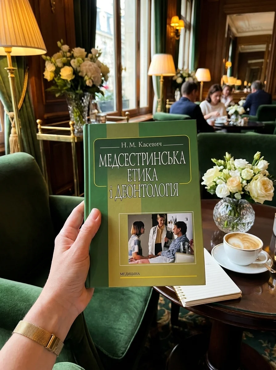Медсестринська етика і деонтологія: підручник (ВНЗ І—ІІІ р. а.) — Книги