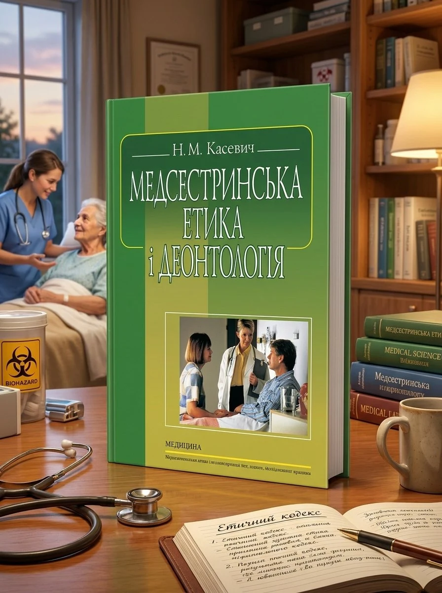 Медсестринська етика і деонтологія: підручник (ВНЗ І—ІІІ р. а.)