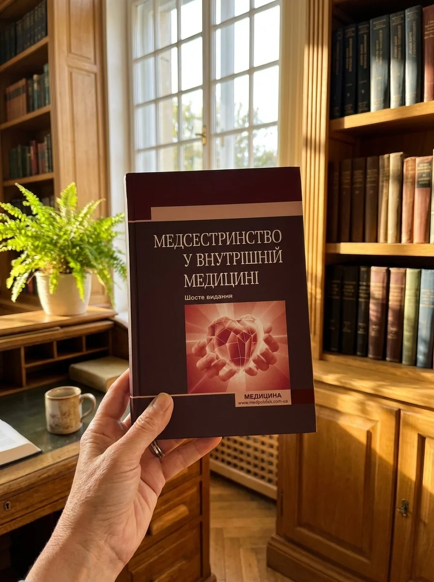 Медсестринство у внутрішній медицині: підручник — Книги