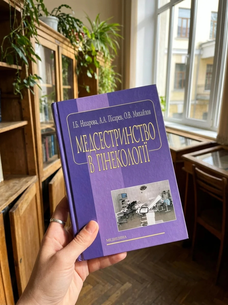 Медсестринство в гінекології: навчальний посібник (ВНЗ І—ІІІ р. а.) — Книги