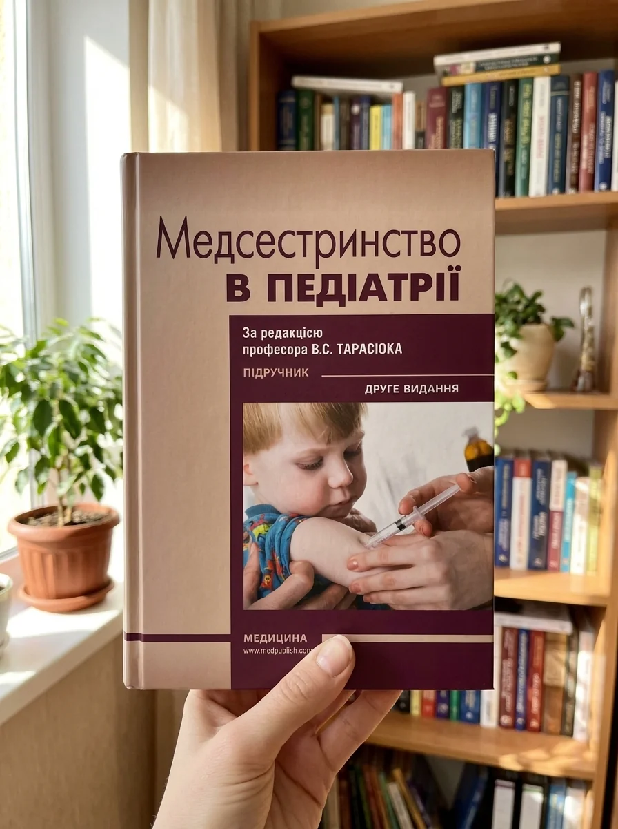 Медсестринство в педіатрії: підручник — Книги