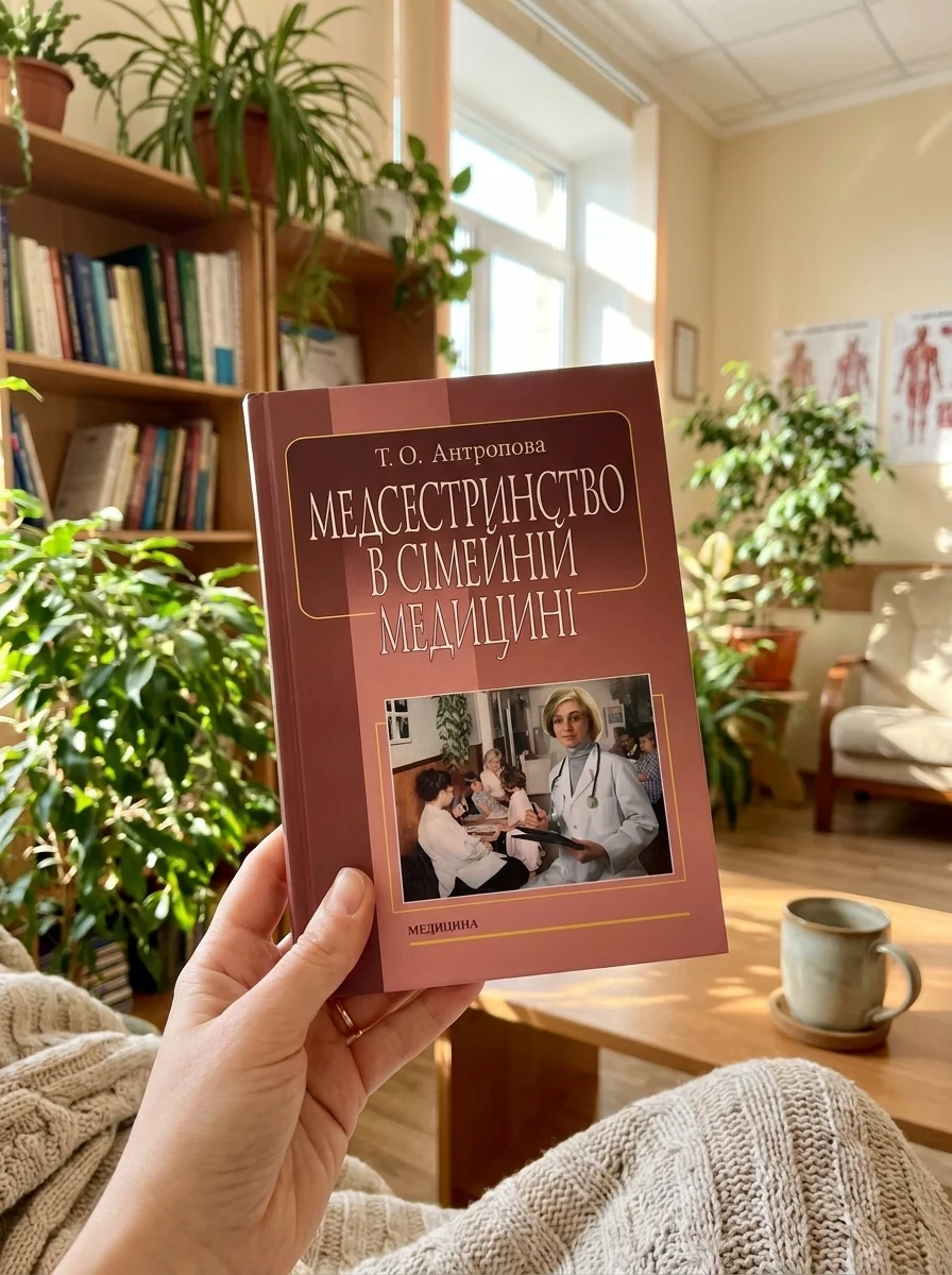 Медсестринство в сімейній медицині: підручник (ВНЗ І—ІІІ р. а.) — Книги