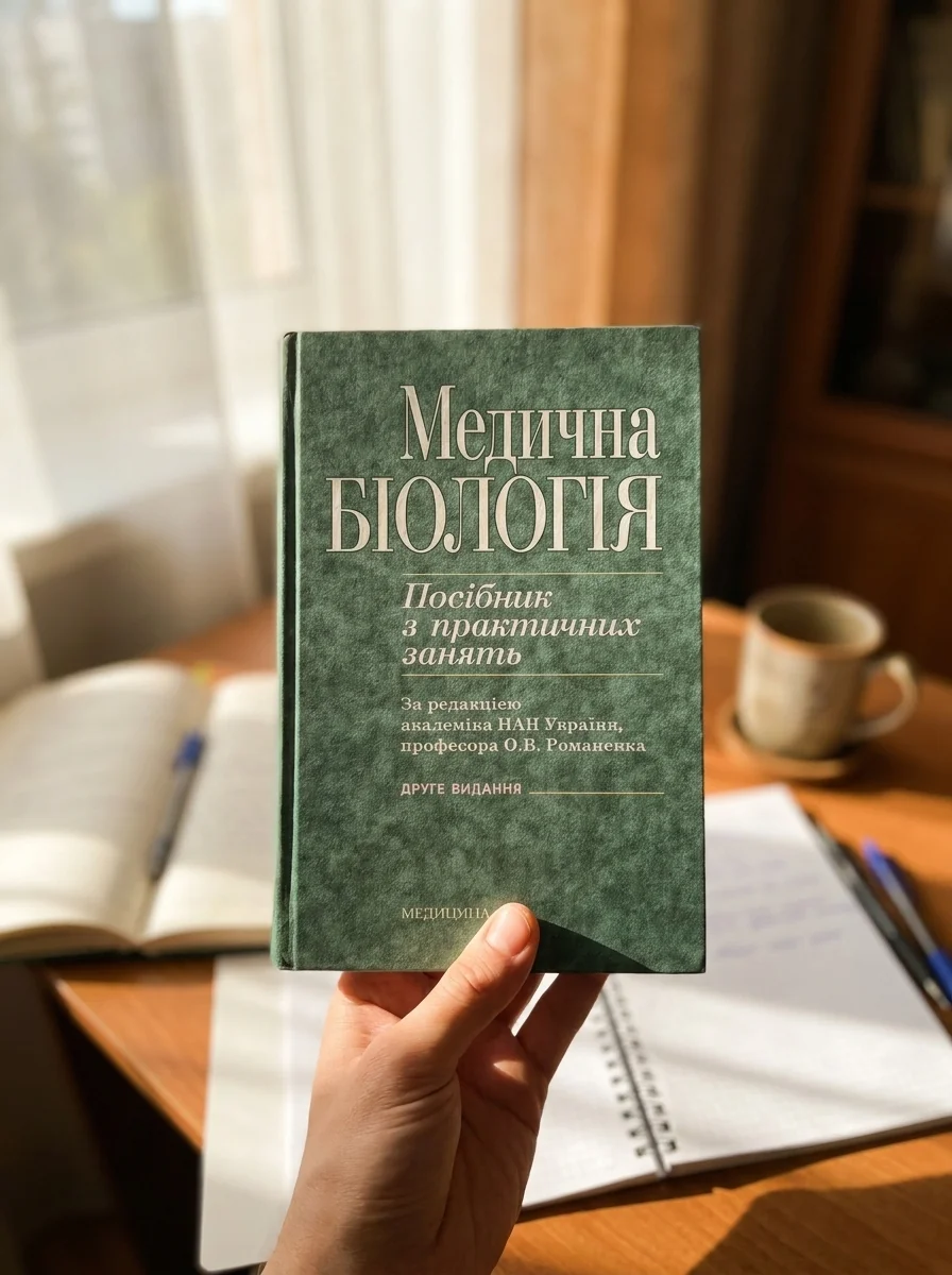 Медична біологія: посібник з практичних занять — Книги