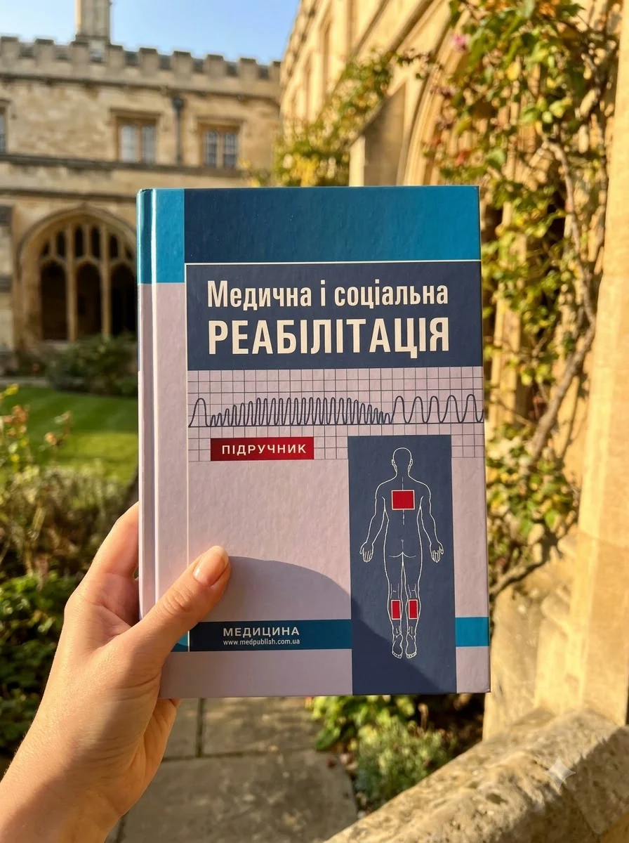 Медична і соціальна реабілітація: підручник — Книги